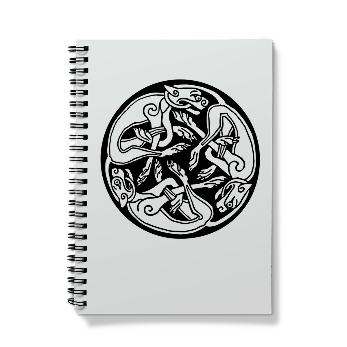 Celtic Dogs Notebook