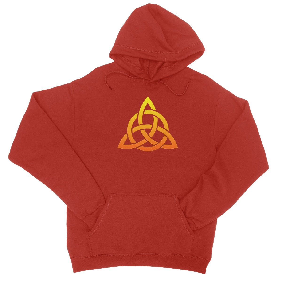 Fiery Celtic Trinity Hoodie