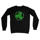 Tribal Celtic Design Crew Neck Sweatshirt