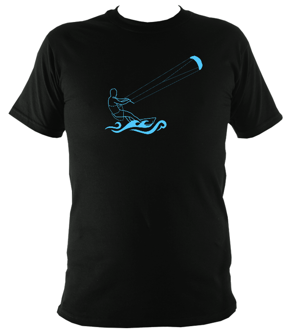 Kitesurfing Stylised T-shirt for water sports lovers