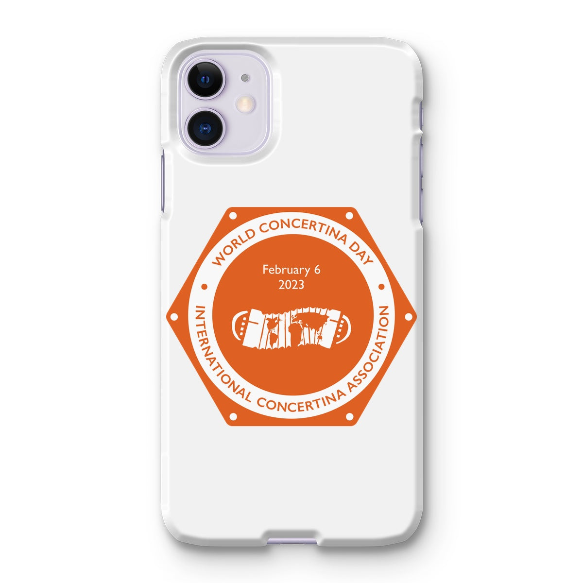 World Concertina Day 2023 Snap Phone Case