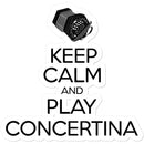 Keep Calm & Play Anglo Concertina Sticker