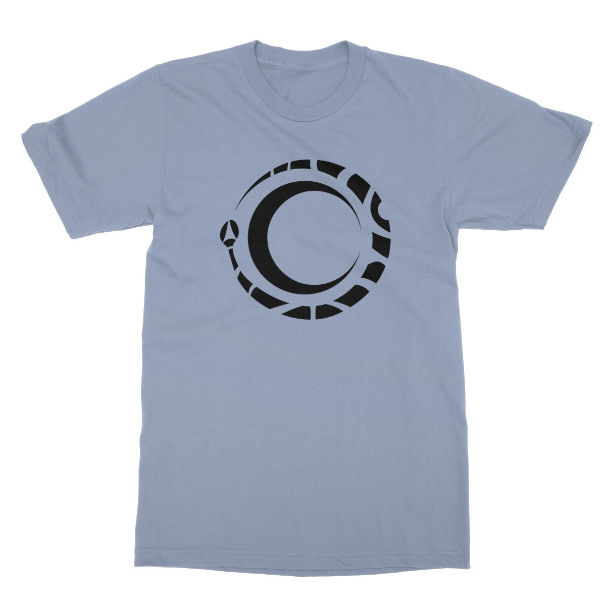 Curly Spiral Snake T-Shirt