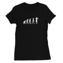 Evolution of Female Flute Players Women's T-Shirt