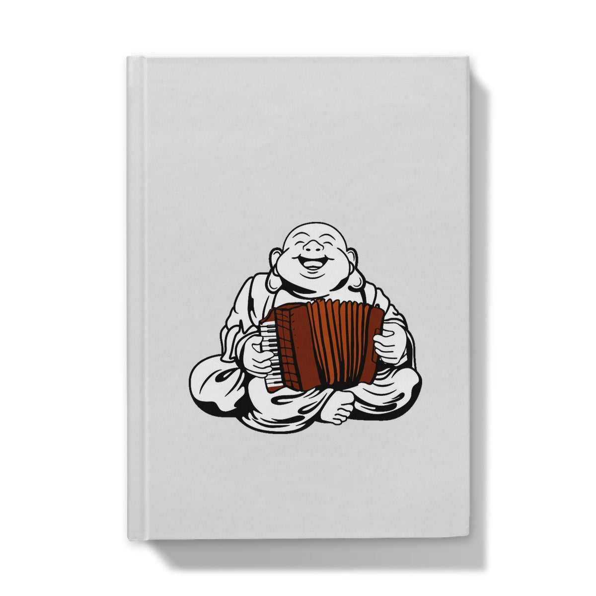 Accordion Playing  Buddha Hardback Journal