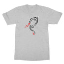 Tribal Dragon Breathing Fire T-Shirt