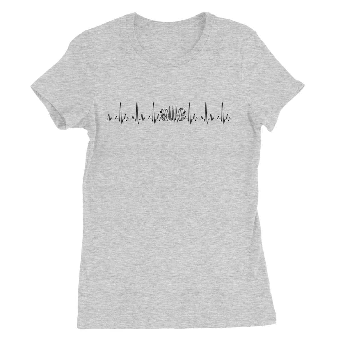 Heartbeat Concertina Women's T-Shirt