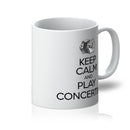 Keep Calm & Play English Concertina Mug