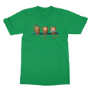 Play No Concertina Monkeys T-shirt