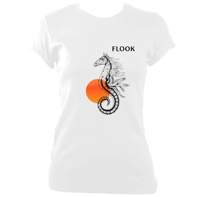 Flook Ancora Ladies Fitted T-shirt