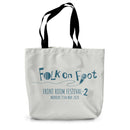 Folk on Foot 2 - May 2020 Canvas Tote Bag