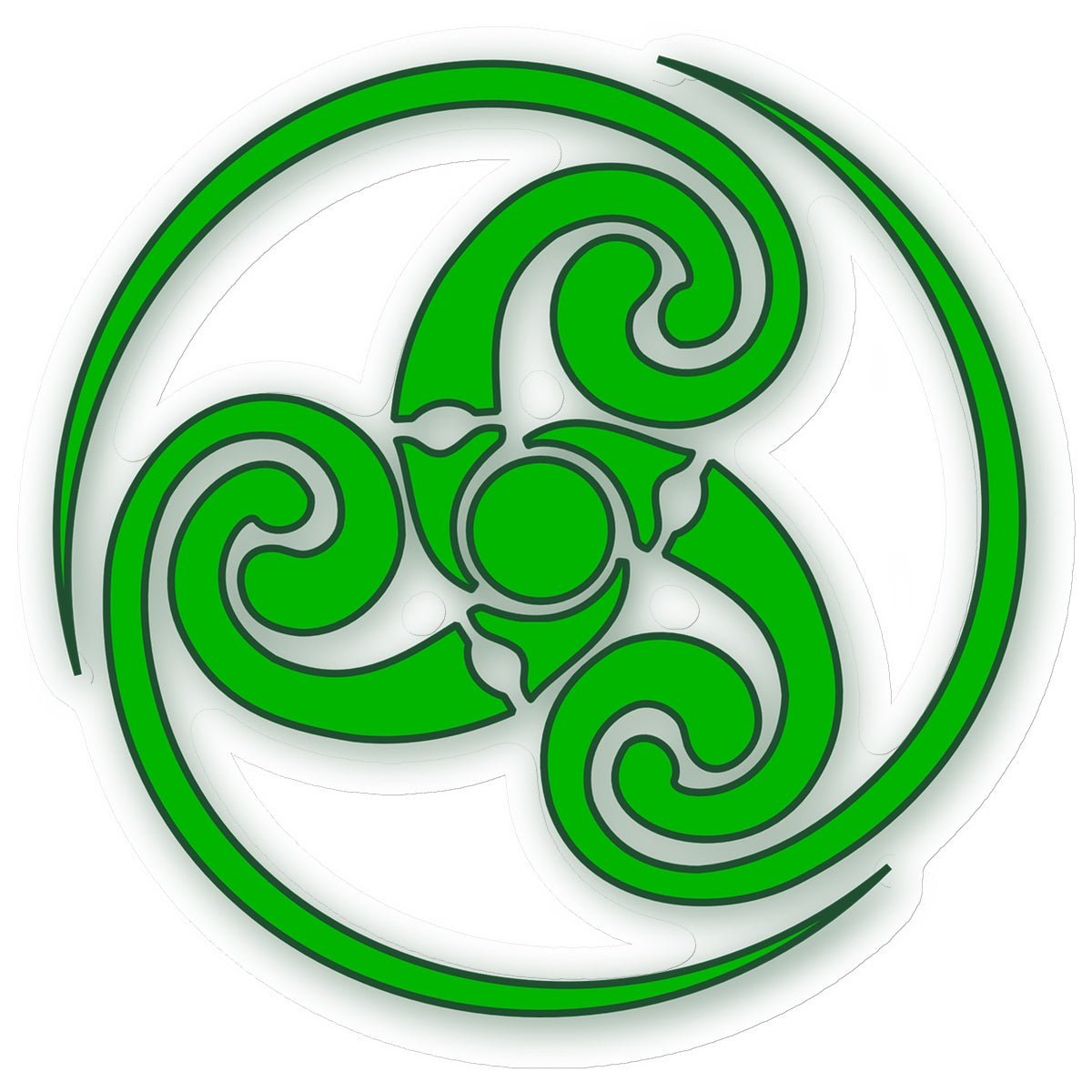 Tribal Celtic Design Sticker