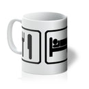 Eat Sleep & Play Fiddle Mug