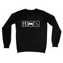 Eat Sleep & Play Fiddle Crew Neck Sweatshirt