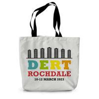 DERT 2023 Canvas Tote Bag