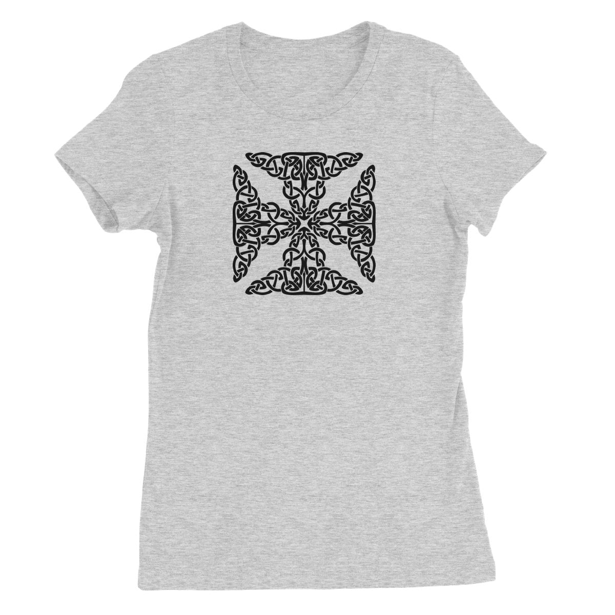 Complex Celtic Cross Women's T-Shirt