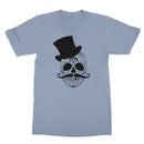 Skull in Top Hat T-Shirt