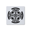 Celtic Woven Cross Coaster