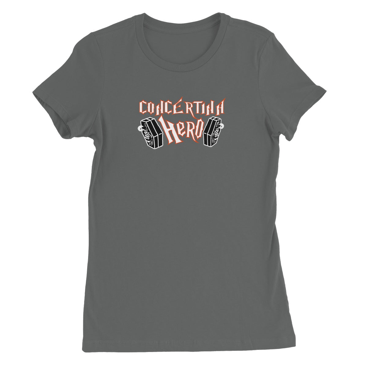 Concertina Hero Women's T-shirt