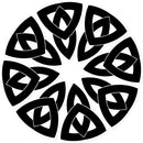 Celtic Petals Sticker