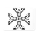 Celtic 4 sided knot Placemat