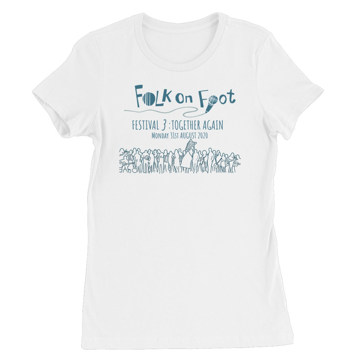 Folk on Foot 3 - Aug 2020 Women's T-Shirt