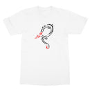 Tribal Dragon Breathing Fire T-Shirt