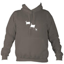 Primative Cave Animals Hoodie-Hoodie-Mocha brown-Mudchutney