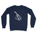 Fiddle and Bow Sketch Sweatshirt