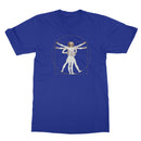 Da Vinci Vitruvian Man Melodeon T-Shirt