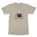 Accordion Playing  Buddha T-Shirt