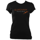 Michael Walsh "Quarehawk" Ladies Fitted T-shirt