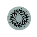 Tribal Celtic Star Glass Chopping Board