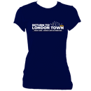 Return to London Town Festival 2021 Women's Fitted T-shirt