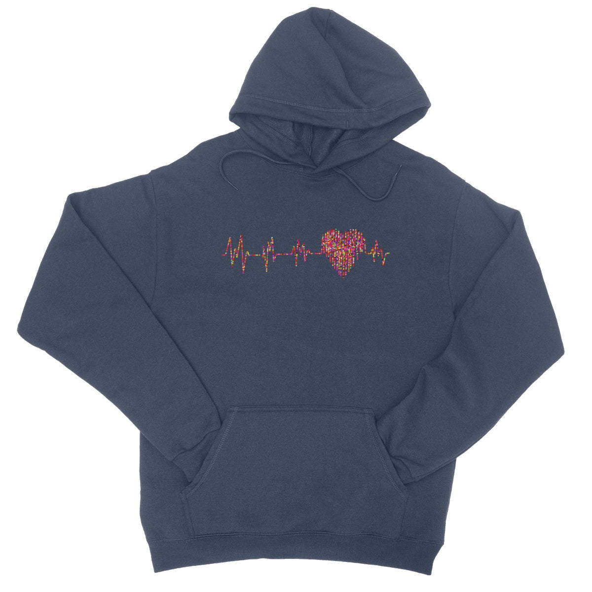 Heart Soundwave Hoodie