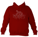 The Demon Barbers XL Hoodie