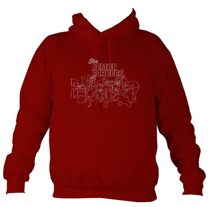 The Demon Barbers XL Hoodie