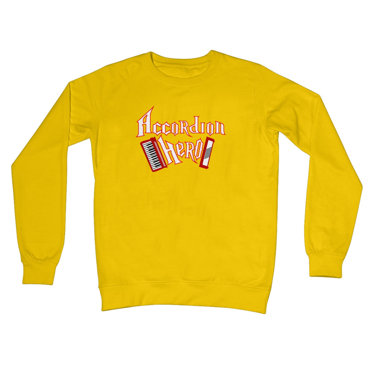 Accordion Hero Sweatshirt