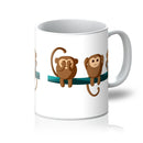 Play No Concertina Monkeys Mug