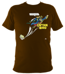 The Demon Barbers "Captain Ward" T-shirt