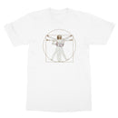 Da Vinci Vitruvian Man Melodeon T-Shirt