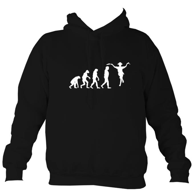 Evolution of Morris Dancers Hoodie