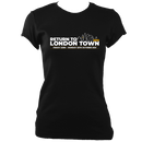 Return to London Town Festival 2021 Women's Fitted T-shirt