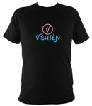 Vishtèn T-shirt - T-shirt - Black - Mudchutney