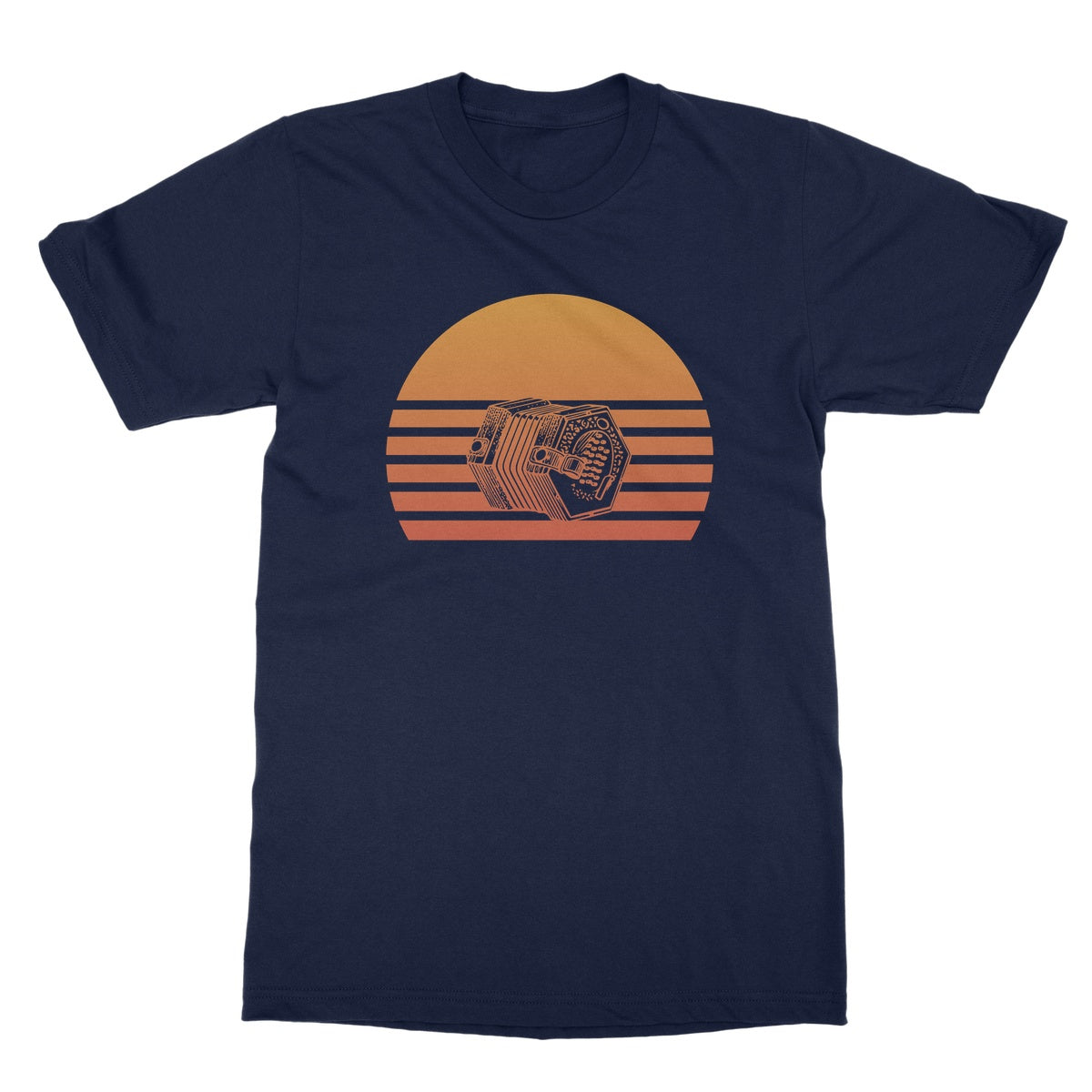 Sunset Concertina T-shirt