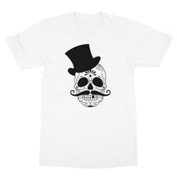 Skull in Top Hat T-Shirt