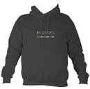 The Poozies Retro Hoodie-Hoodie-Charcoal-Mudchutney