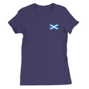 Scottish Saltire Flag Women's T-Shirt