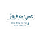 Folk on Foot 2 - May 2020 Sticker