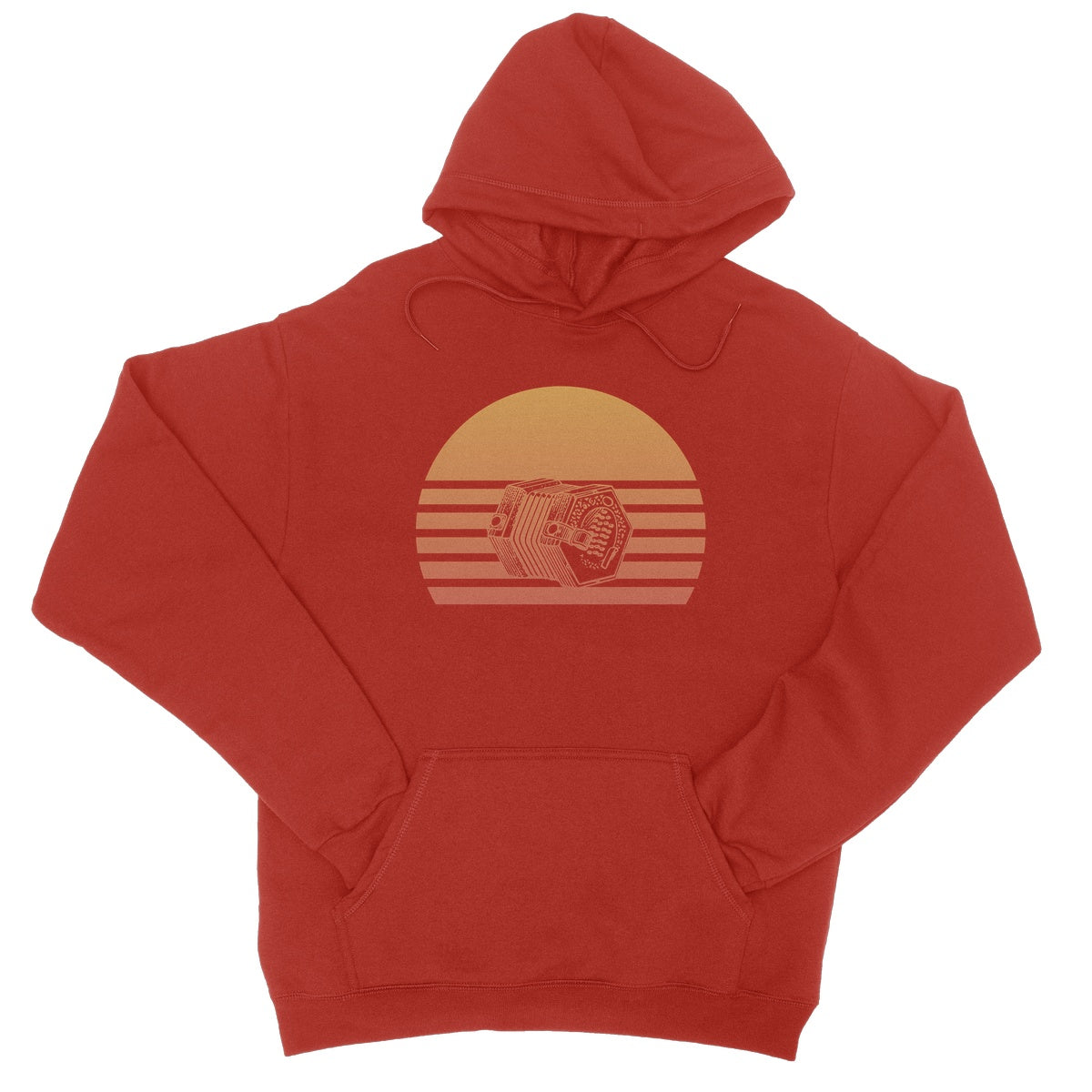 Sunset Concertina Hoodie